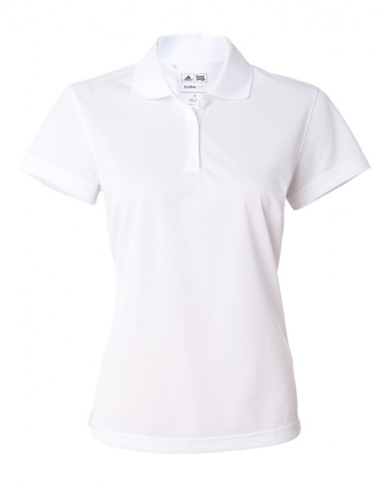 Adidas A131 - Women's Climalite Golf Polo Shirt | Logo Shirts Direct
