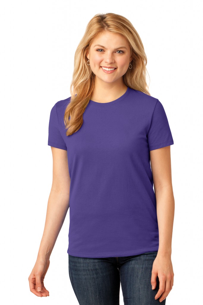Custom Womens Cotton T-Shirts: Shop Comfort & Style