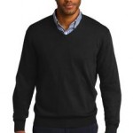 Port Authority Men's VNeck Sweater