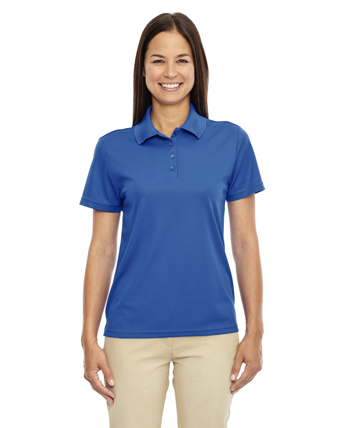 Blue shop polo womens