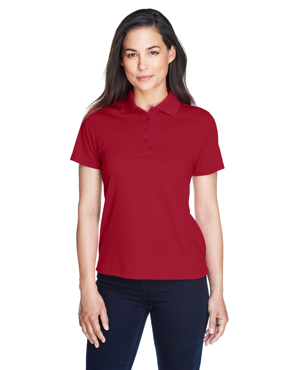 Women's Polyester Polo Shirts at Wholesale Prices