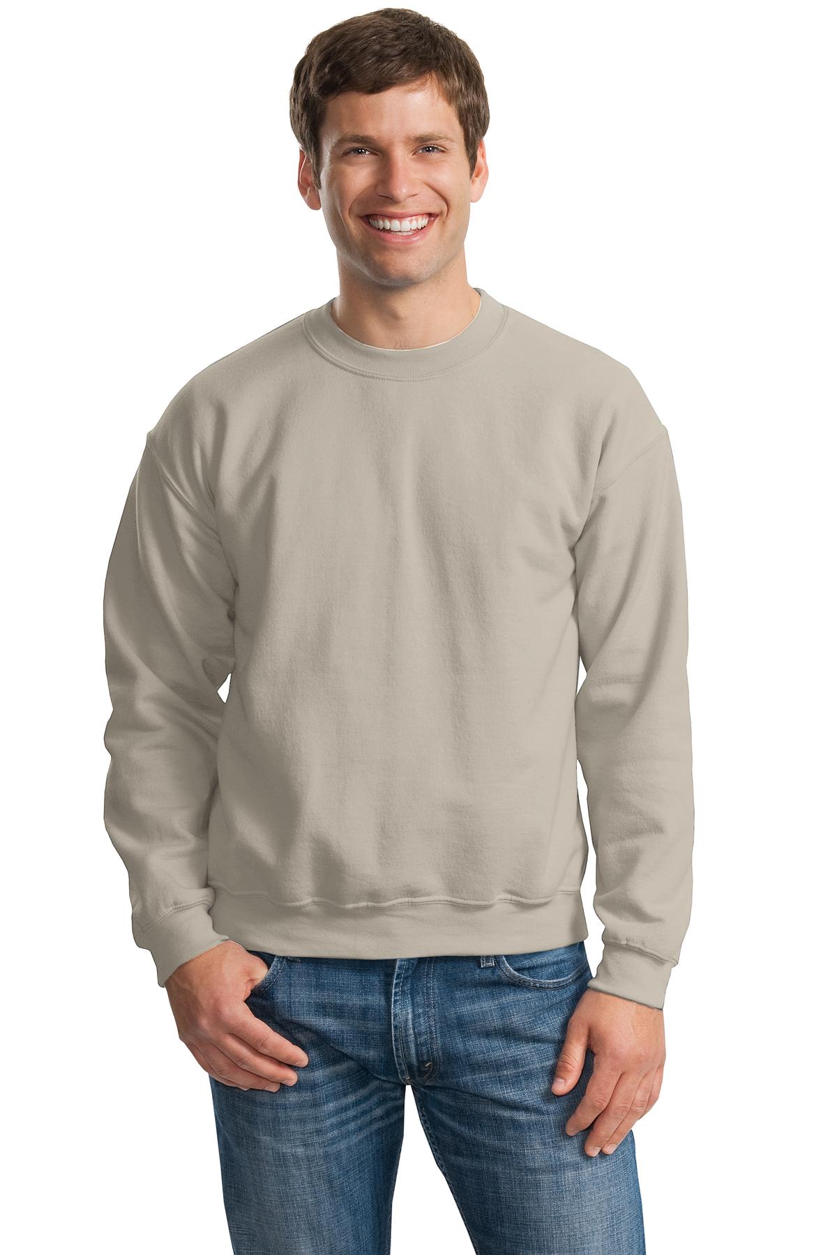 Męskie bluzy Heavy Blend™ Adult Crewneck Sweatshirt Gildan