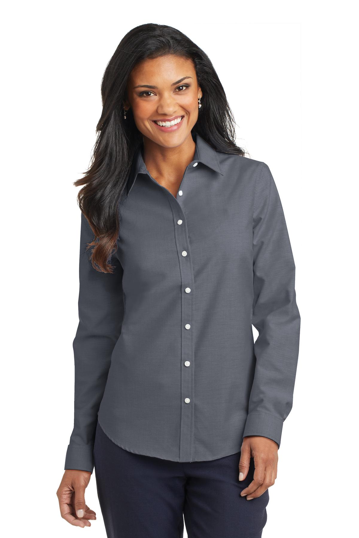 Womens black button up hotsell dress shirt