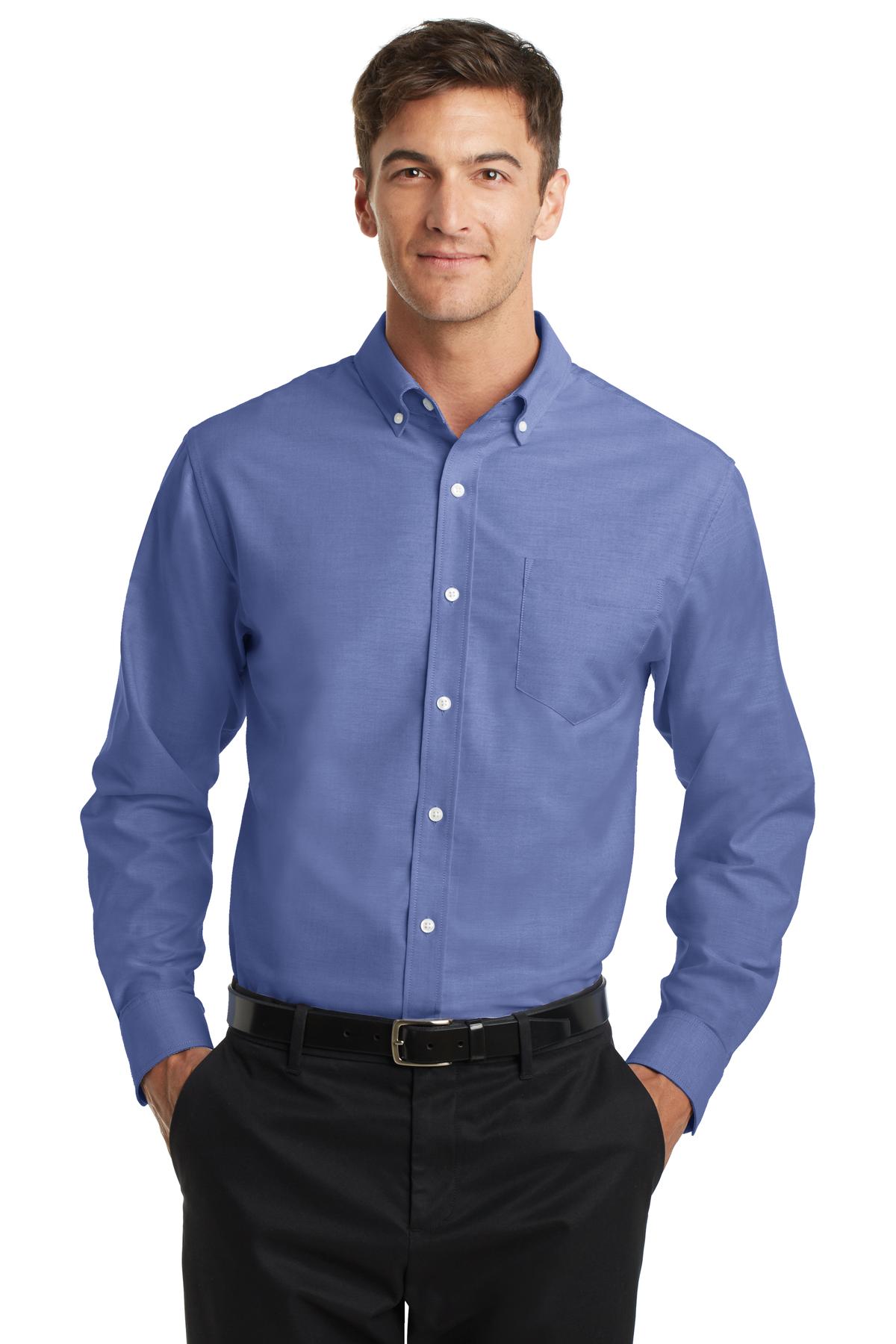 Men'S Oxford Button Down Shirts Custom Shirt