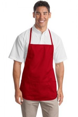 Apron Custom Embroidered Pockets Restaurant Pizzeria Work Clothes HD 