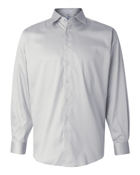 white calvin klein dress shirt