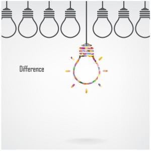 Hanging Lightbulb Difference