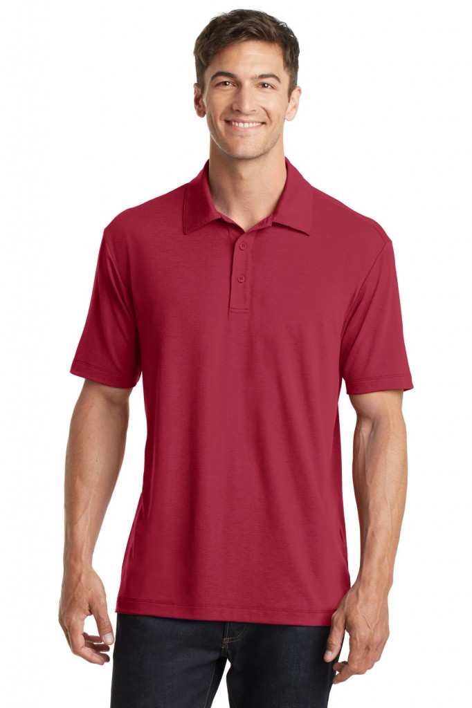 Port Authority Women's Cotton Touch Performance Polo. L568.