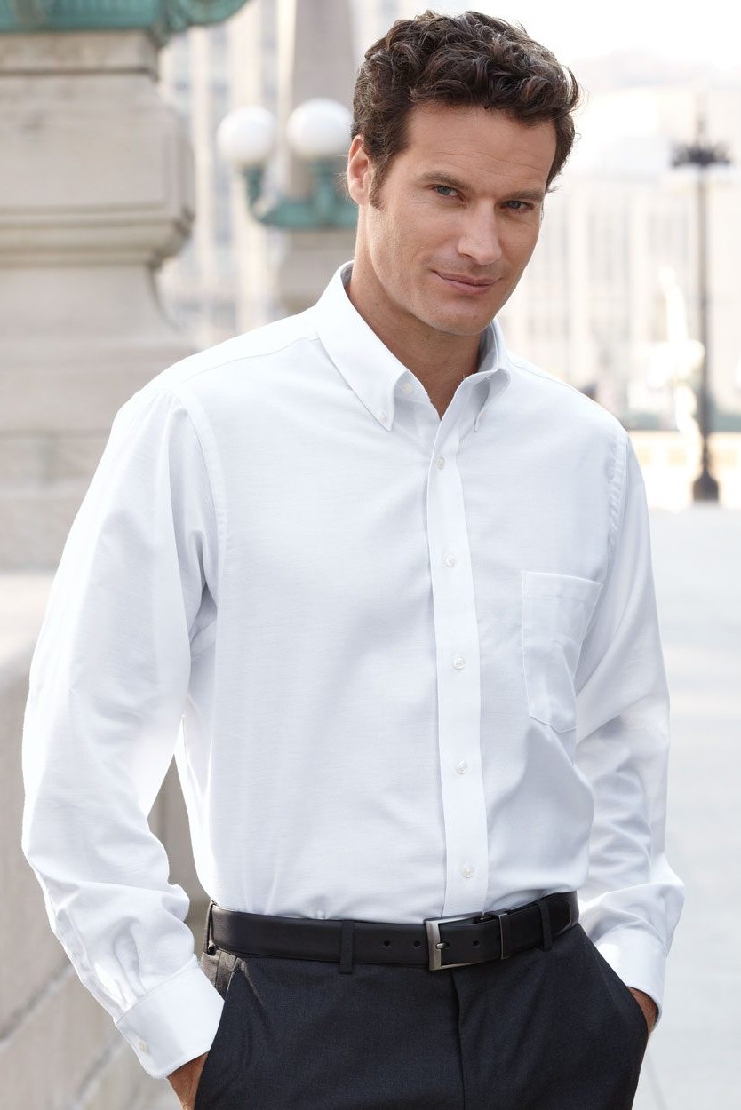 van heusen long sleeve dress shirts