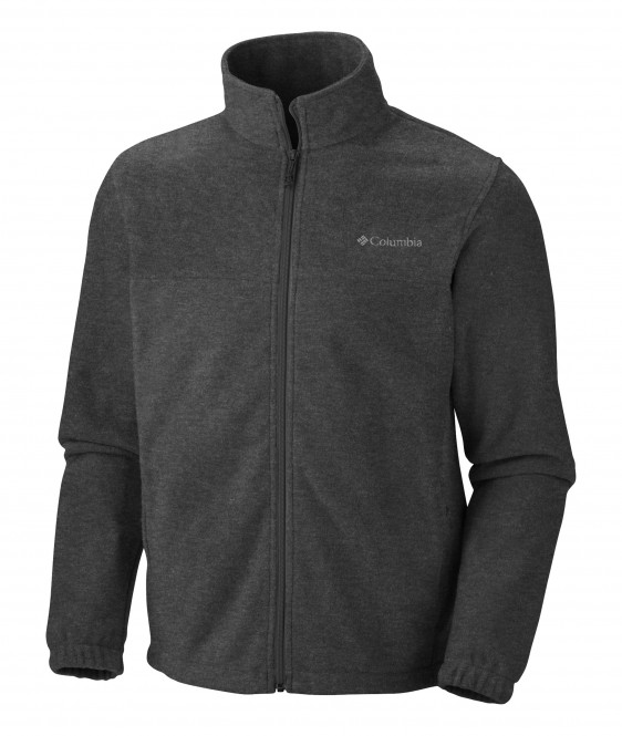 men's columbia full zip fleece jacket