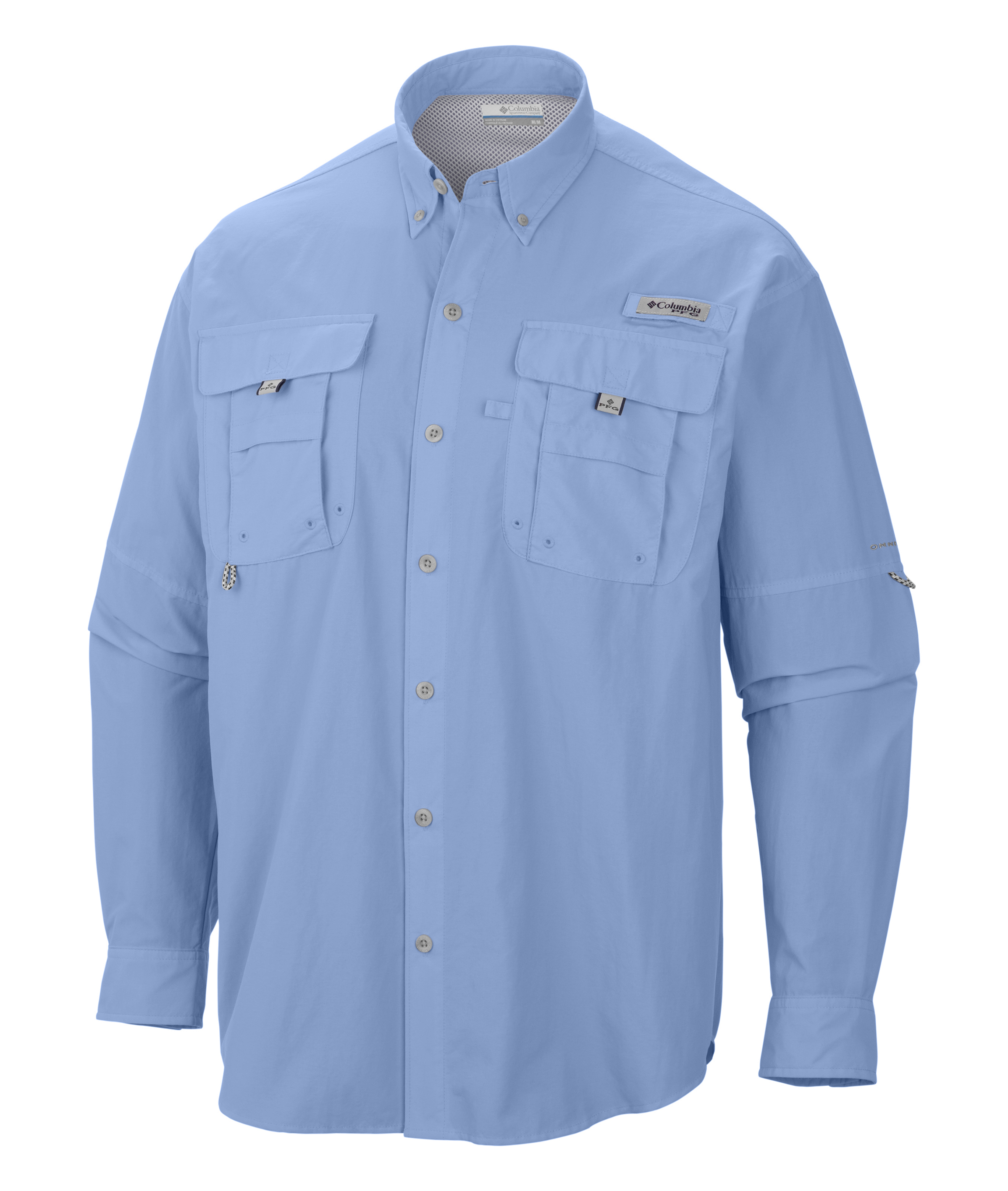NEW COLUMBIA Men’s PFG BAHAMA II Long Sleeve Fishing Shirts XS-S-M-L-XL-2XL 