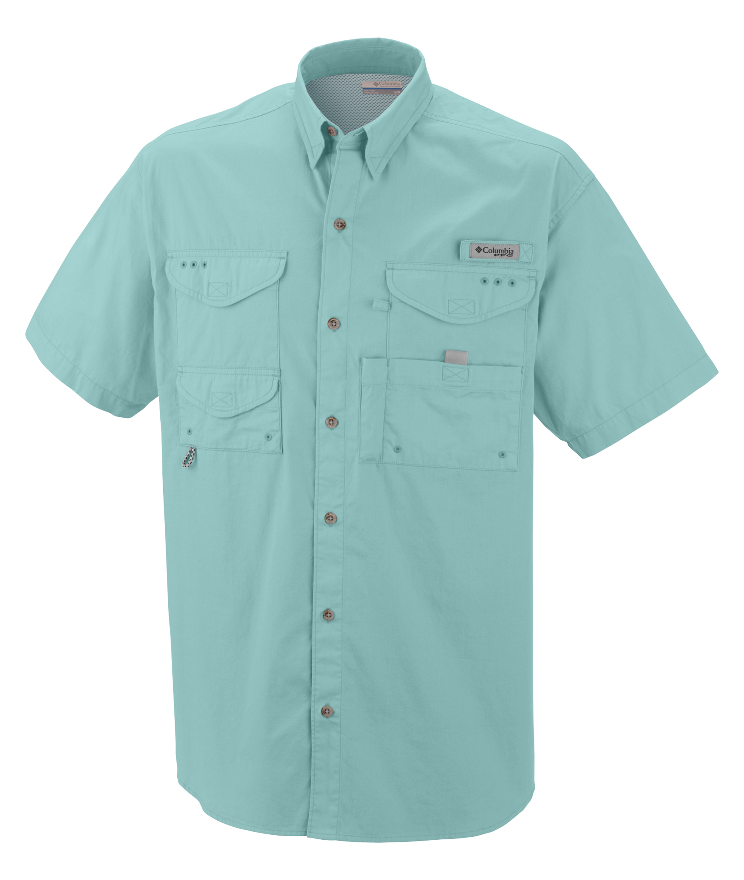7130 Men's Bonehead™ Short-Sleeve Shirt custom embroidered or