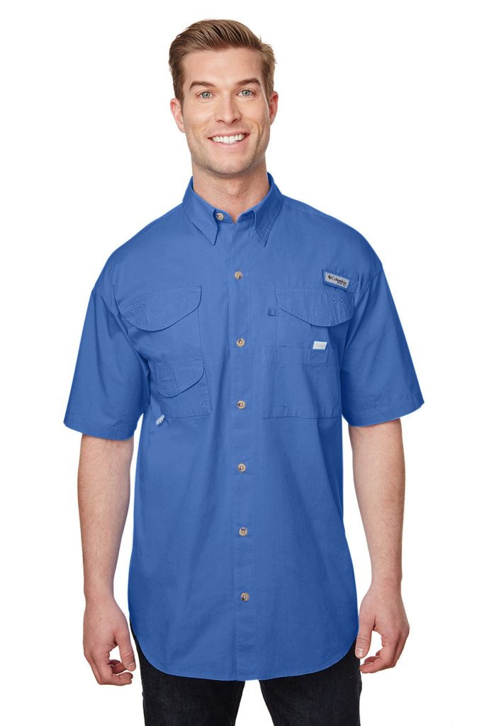 Custom Button Up Fishing Shirts - Long & Short Sleeve