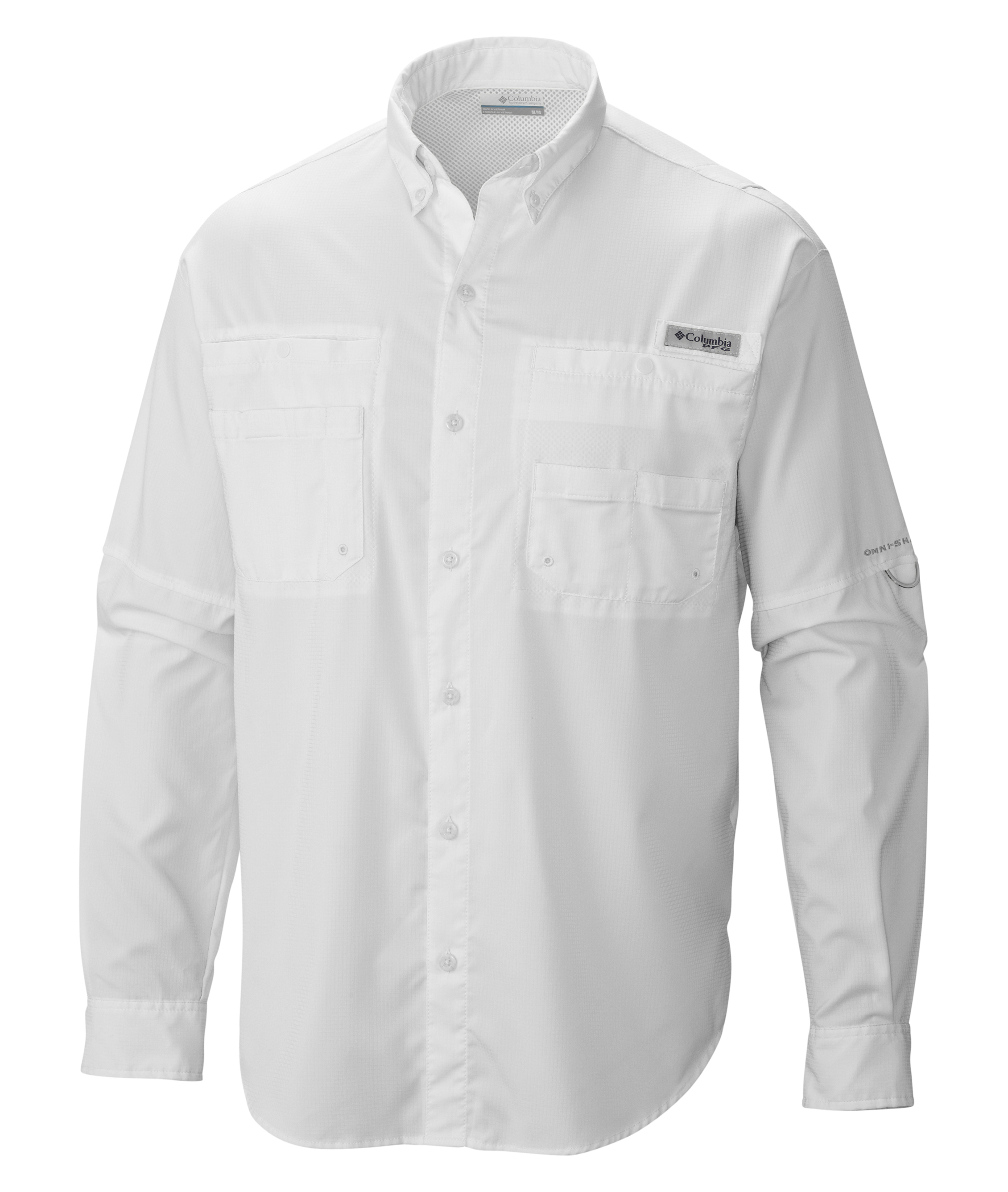Custom Embroidered Columbia Tamiami II Long Sleeve Shirt