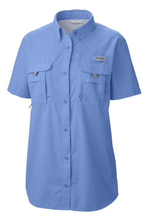 Columbia Ladies Fishing Shirt-7313_01_White Cap Blue