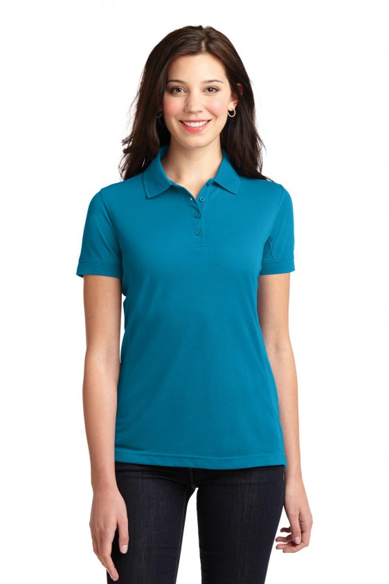 port authority polo shirts womens