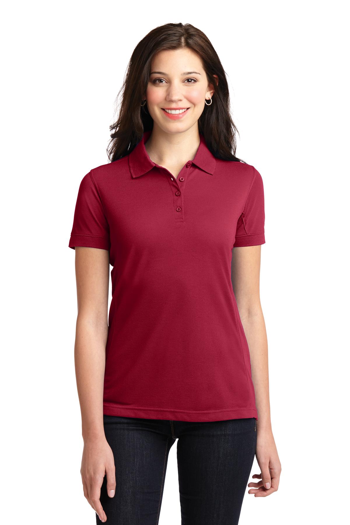 Download Port Authority Women's 5-in-1 Performance Pique Polo. L567.