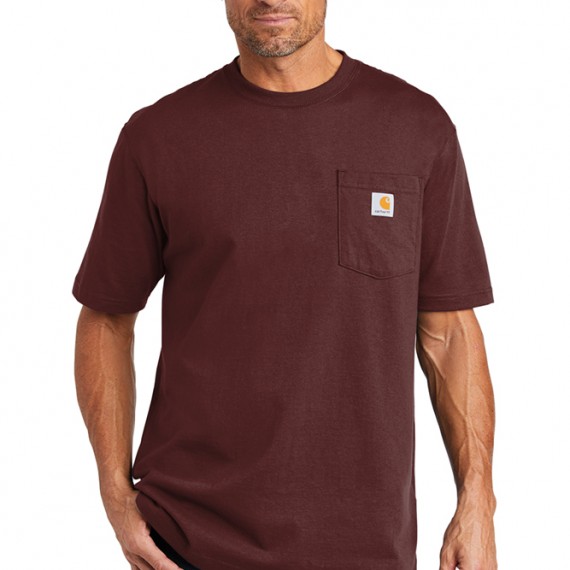 Carhartt K87 Workwear Pocket Short Sleeve T-Shirt