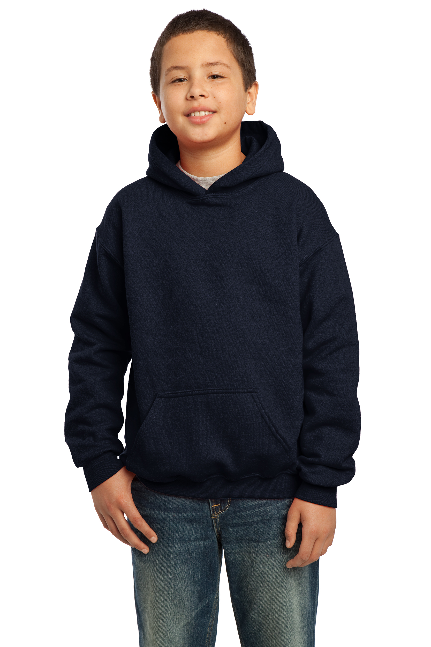 Custom Gildan 18500B Youth Hooded Sweatshirt - Heavy Blend
