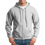 Gildan 18600 Size Chart, Sizing Guide for Full Zip Hooded Sweatshirt, JPG  Design Template, Hoodie Mockup Gallery Photo