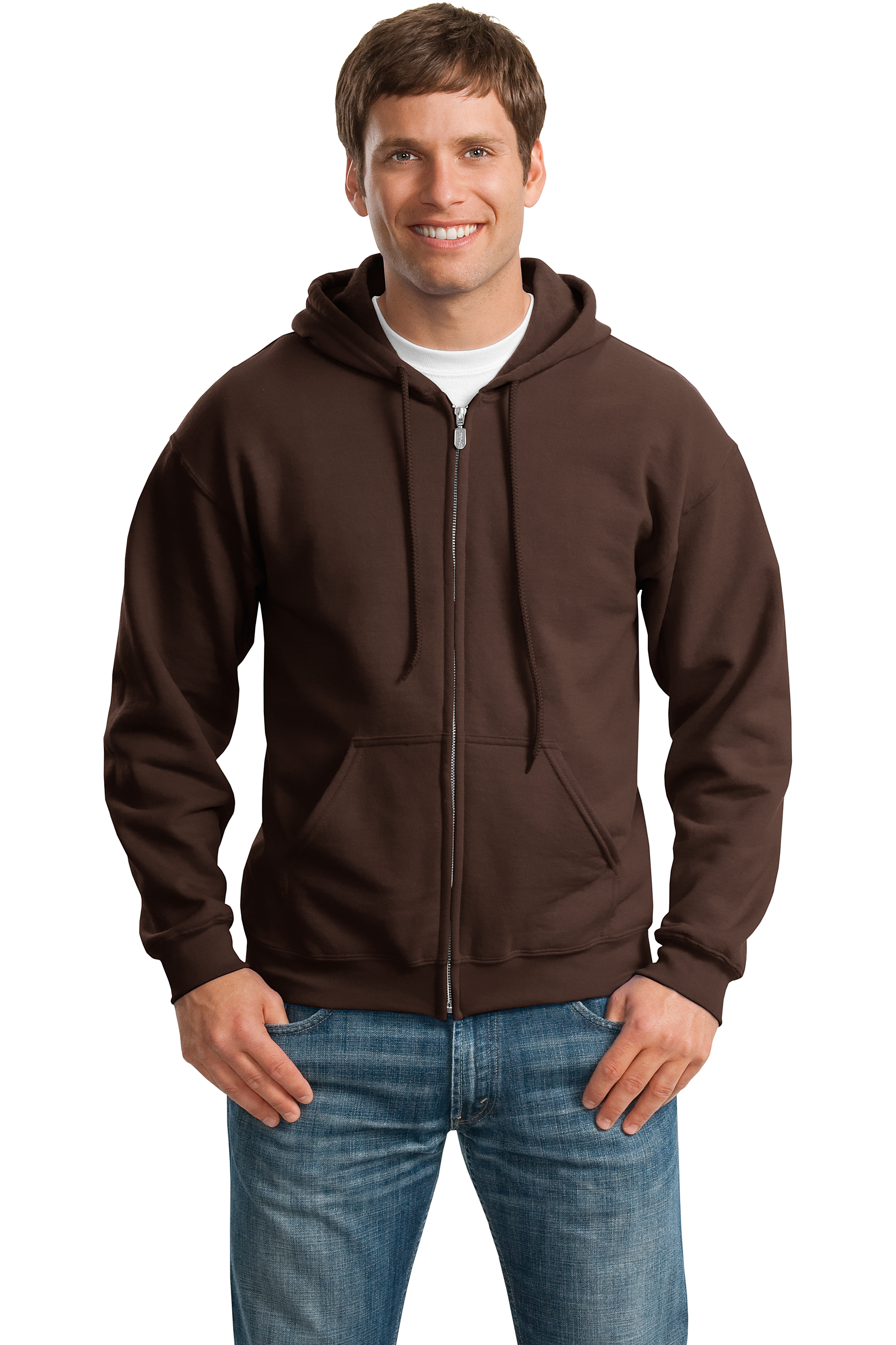 Gildan Heavy Blend Full Zip Hooded Sweatshirt
