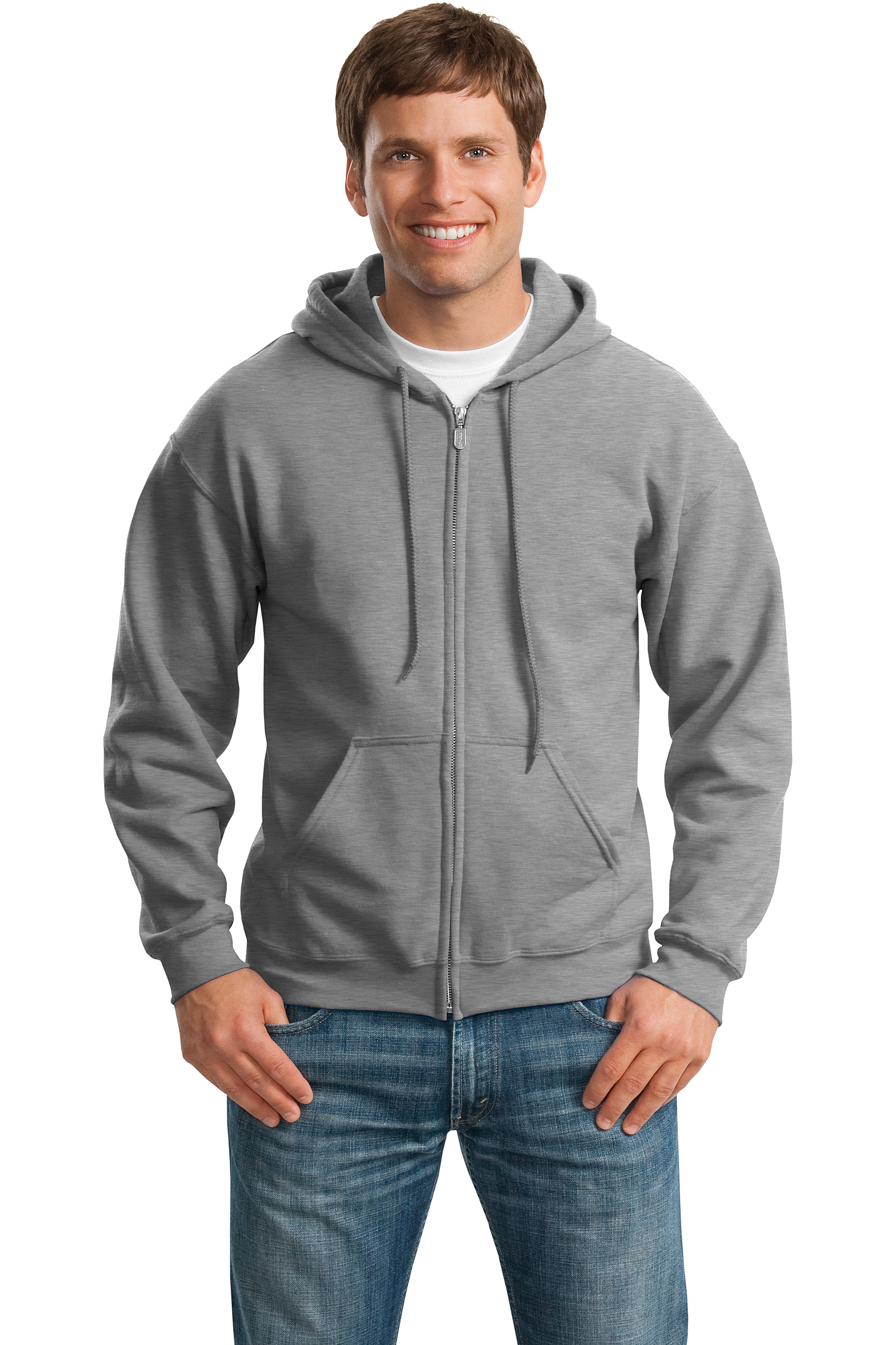 Gildan Heavy Blend Full Zip Hooded Sweatshirt