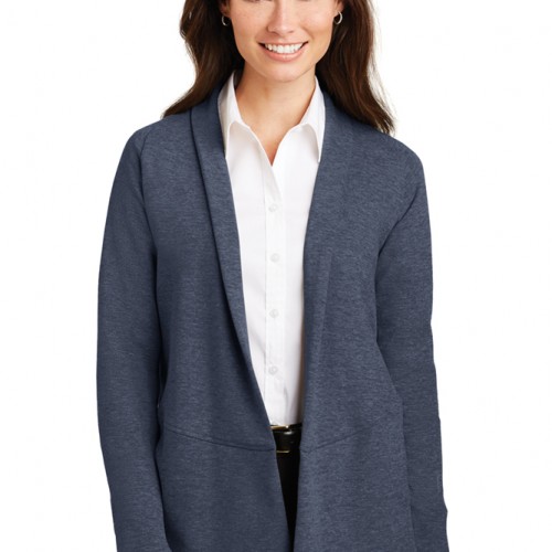 interlock cardigan