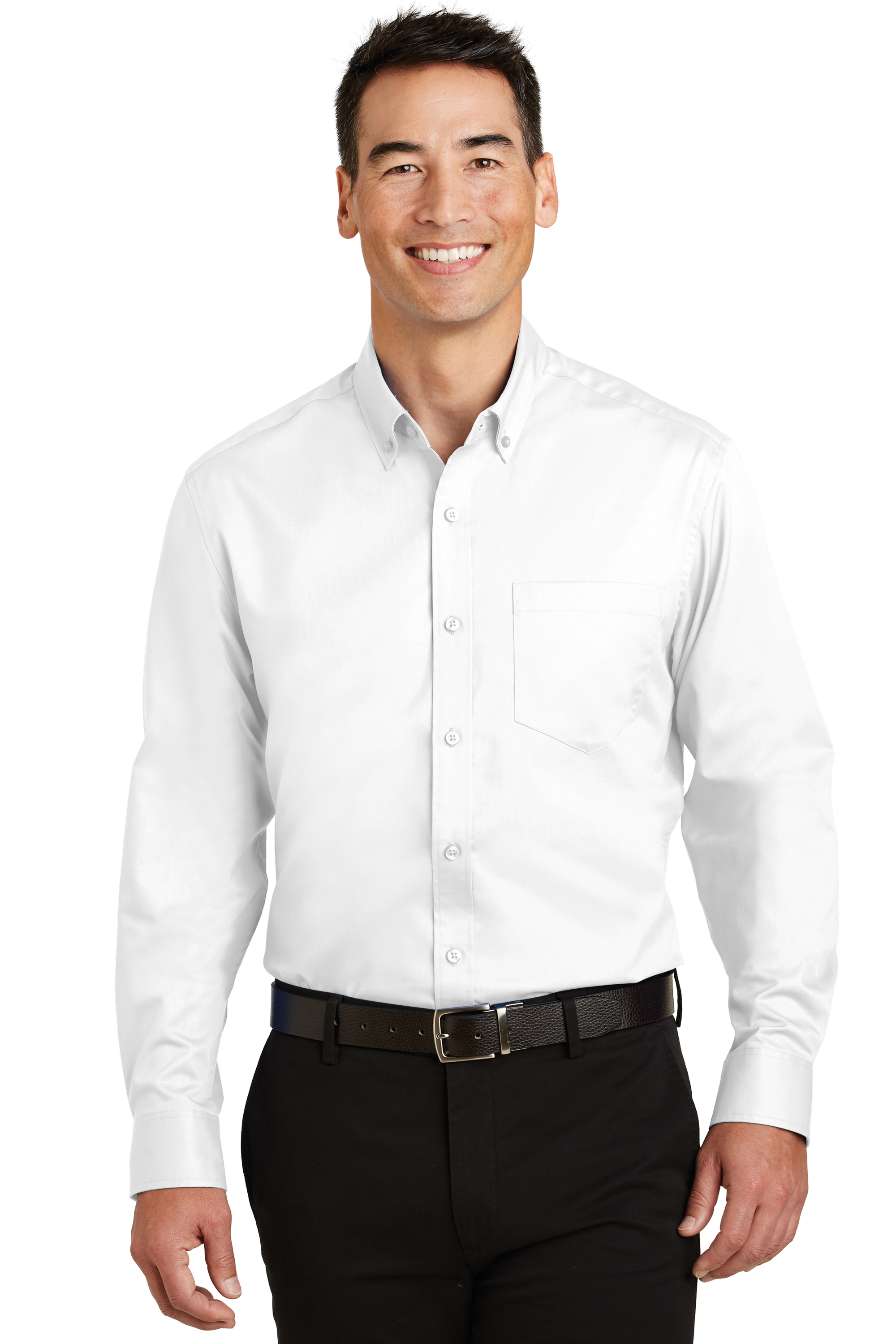 Port Authority S663 Embroidered SuperPro Twill Shirt