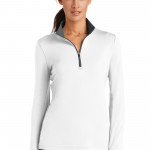 Nike Golf Women's Dri-FIT Stretch Half-Zip Pullover. 779796.