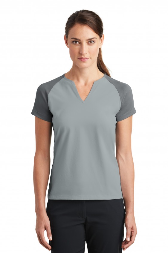 nike dri fit womens golf shirts