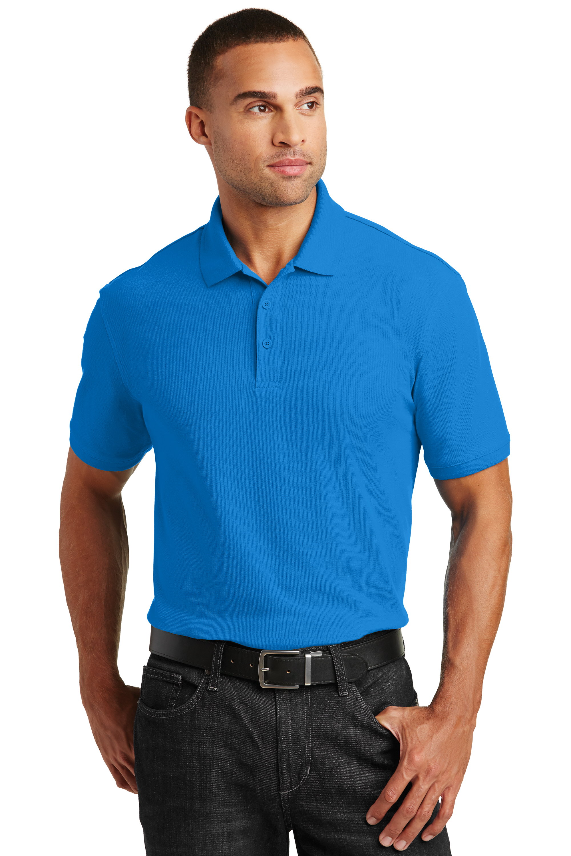 Classic Piqué Polo Shirt For Men in 2023