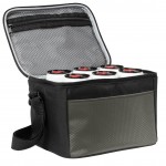 Embroidered Cooler Open