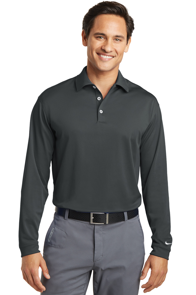 RTRDE Long Sleeve Shirts for Men, Golf Shirts Mens Tall Polo