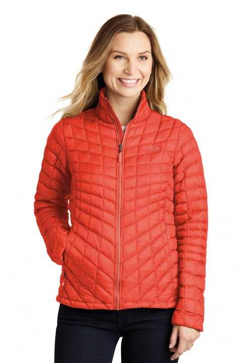 The North Face Ladies Thermoball Trekker Jacket.