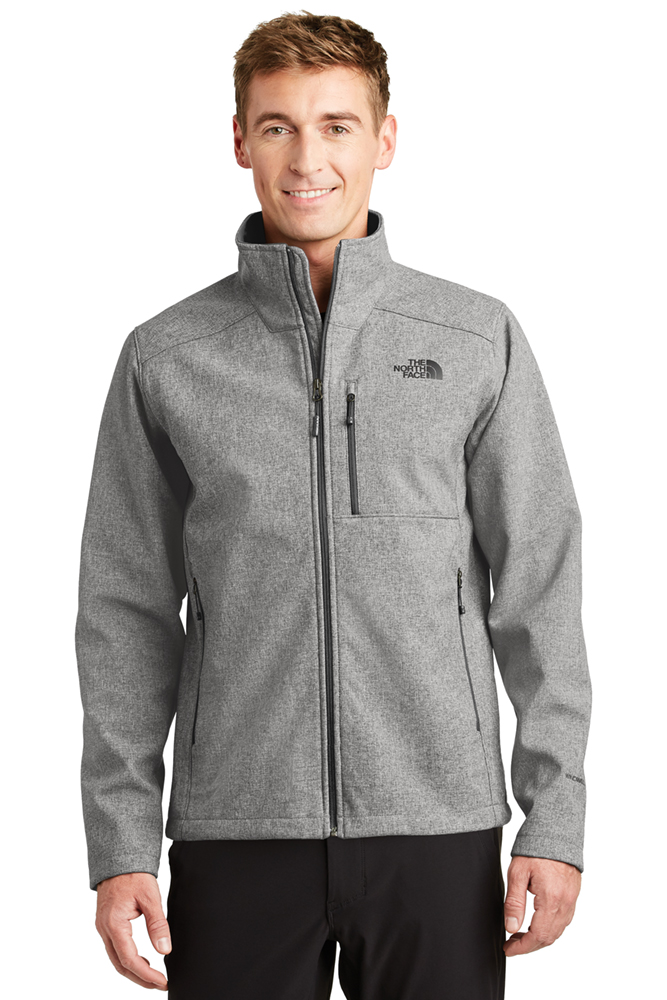 the north face men's black apex barrier soft shell jacket