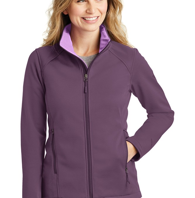 The North Face Ladies Ridgeline Soft Shell Jacket Nf0a3lgy 4160