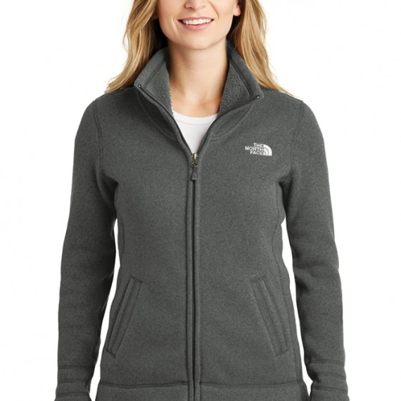 The North Face NF0A3LH1 Ladies Sweater Fleece Jacket
