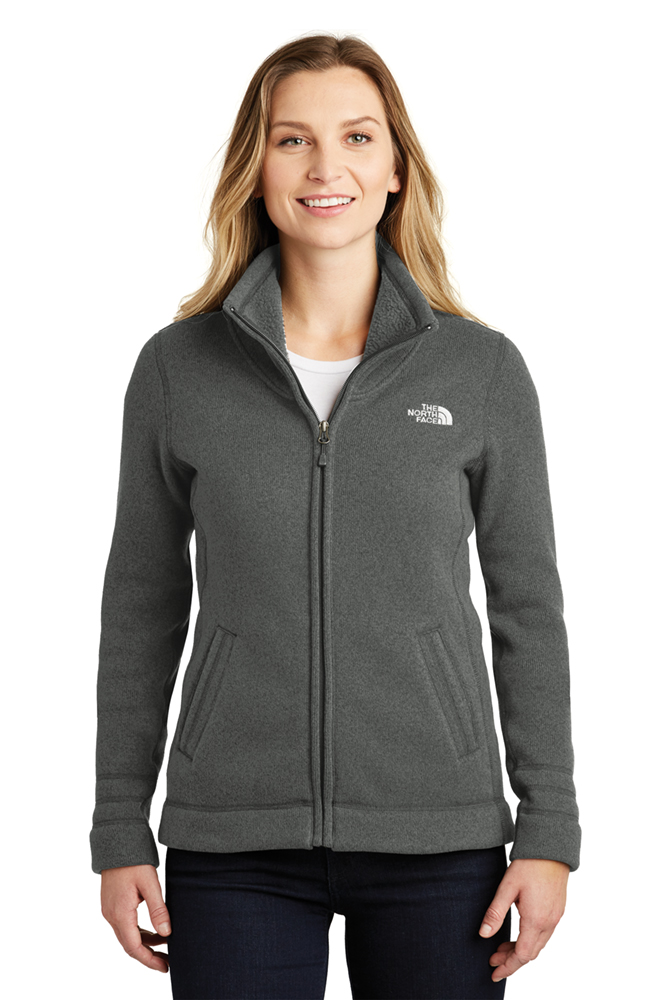 The North Face Ladies Canyon Flats Fleece Jacket. NF0A3LHA.