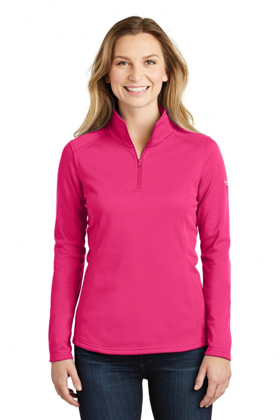 north face quarter zip fleece womens