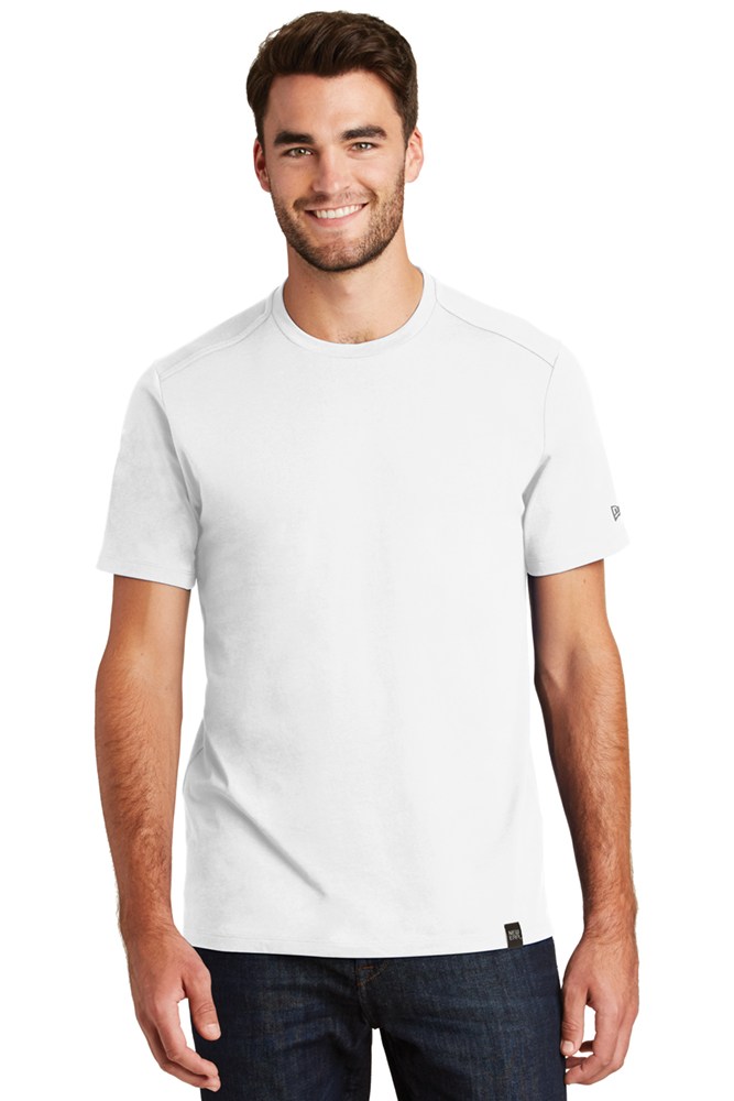 new era white logo design T shirts gift for mens and womens