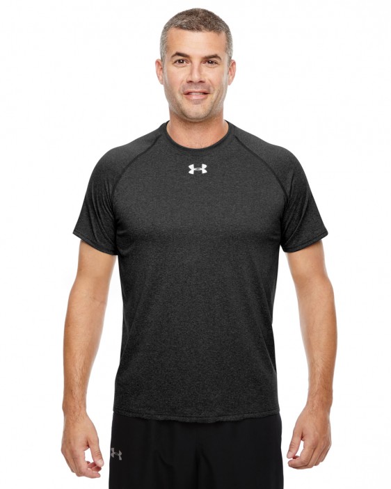 under armour t shirts black men