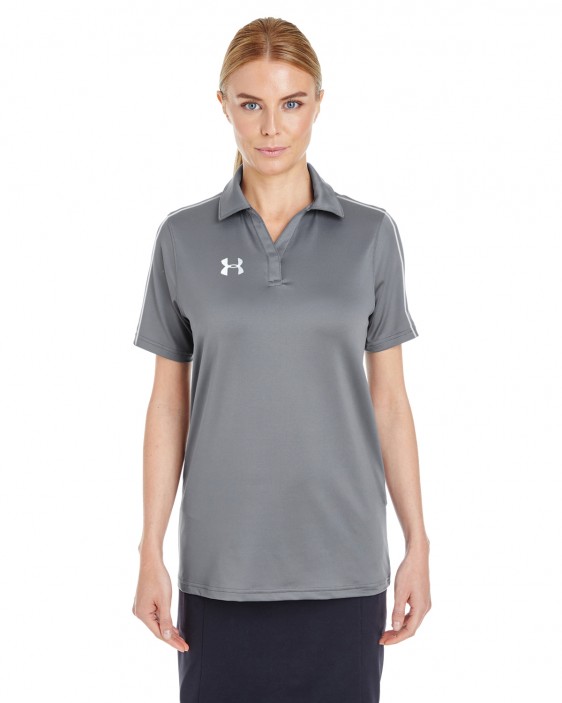 embroidered under armour polo