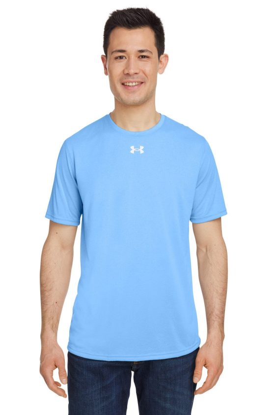 Under Armour Dri-fit Mens T Shirts Short Sleeve Blue (tattoo) - Top Brand  Outlet UK