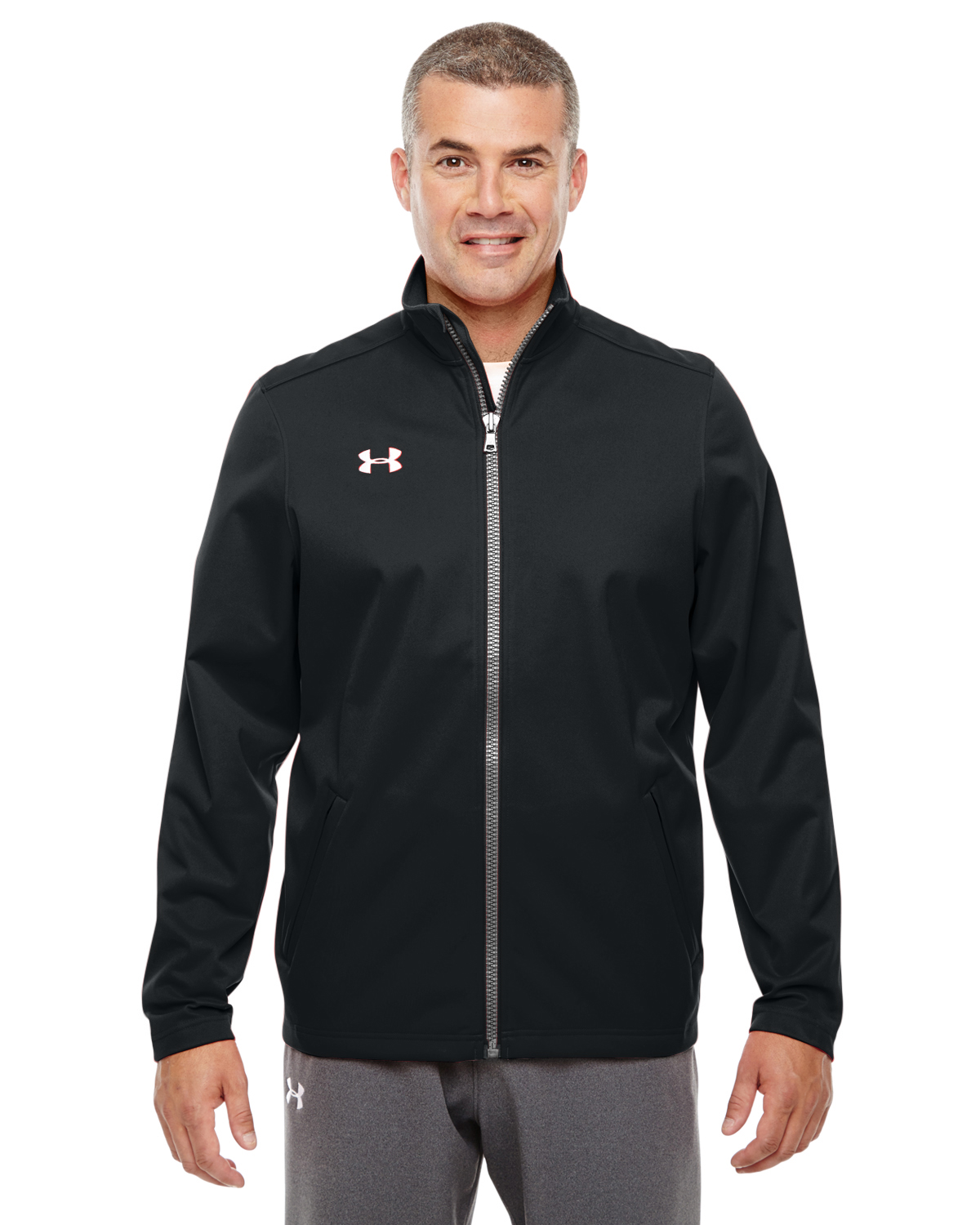 custom embroidered under armour jackets