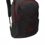 The North Face Dark Grey Heather/Cardinal Red