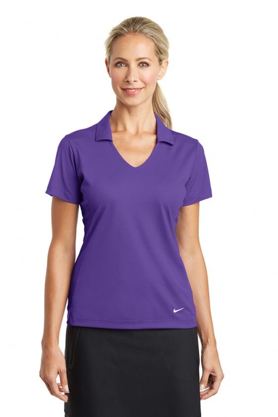 Van Voorzichtig hoe Ladies Nike 637165 Vertical Mesh Polo | Logo Shirts Direct