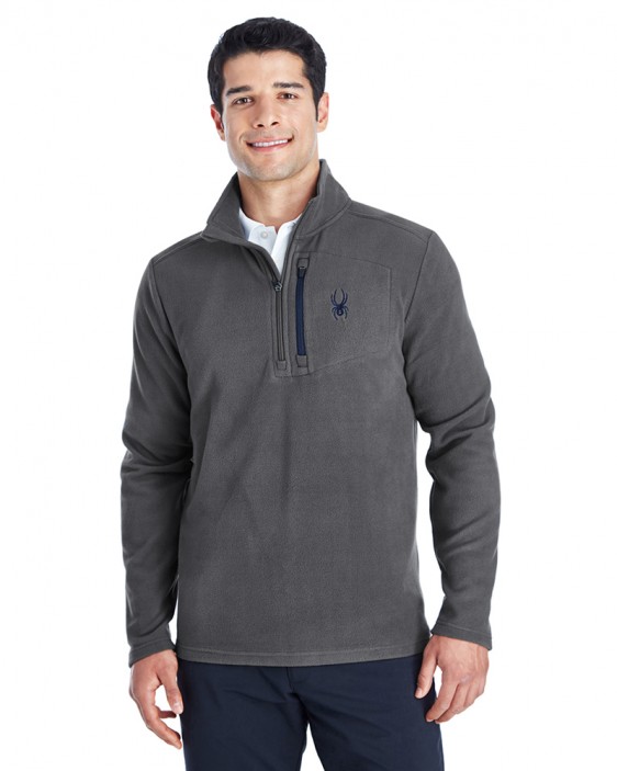 spyder half zip