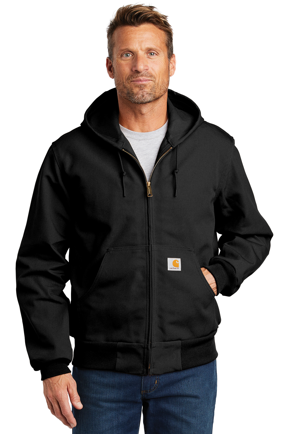 Carhartt® CTJ131 Thermal Lined Duck Active Jacket (Loose Fit)