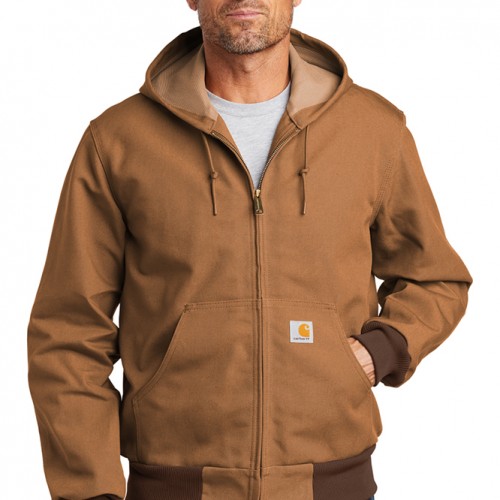Carhartt® CTJ131 Thermal Lined Duck Active Jacket (Loose Fit)
