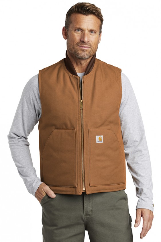 Tough Duck Quilted Duck Vest XXL Like New